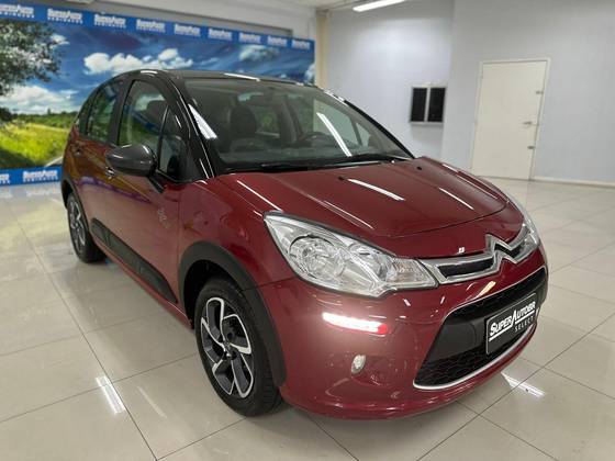 CITROËN C3 1.6 VTI 120 FLEX URBAN TRAIL EAT6